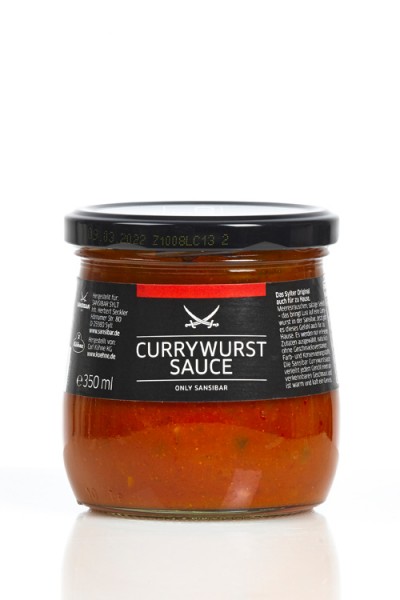 Currywurst Sauce Edition Sansibar