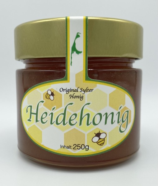 Hansenhof Honig - Heidehonig 250g
