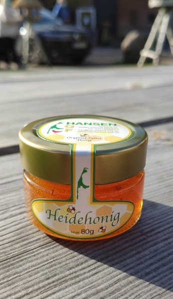 Hansenhof Honig - Heidehonig 80g