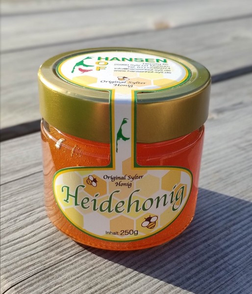 Hansenhof Honig - Heidehonig 250g