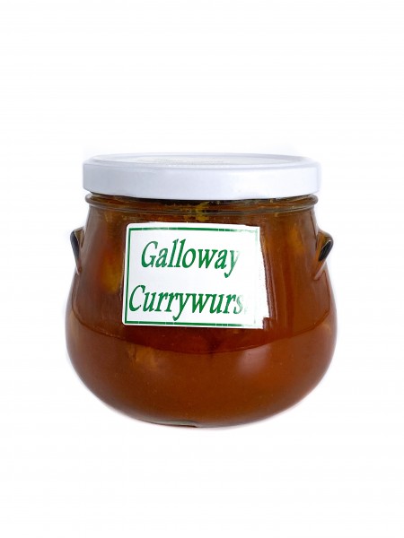 Galloway Currywurst
