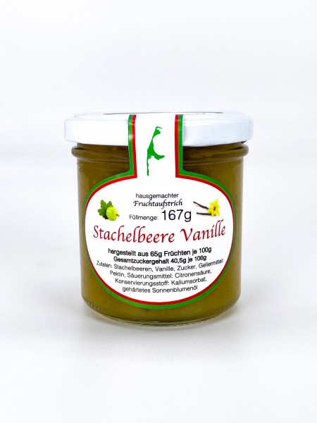 Stachelbeere-Vanille