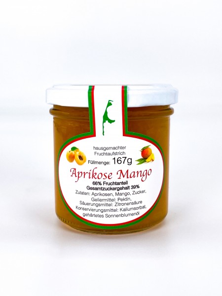 Aprikose Mango