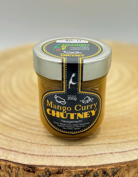 Mango Curry Chutney