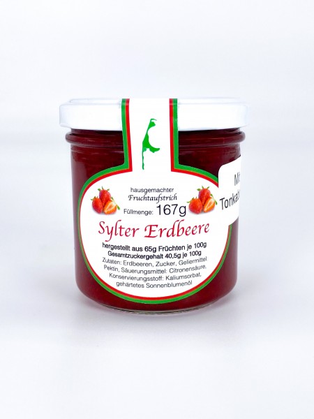 Sylter Erdbeere mit Tonkabohne