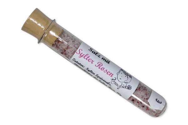 Salz mit Sylter Rosen 10g