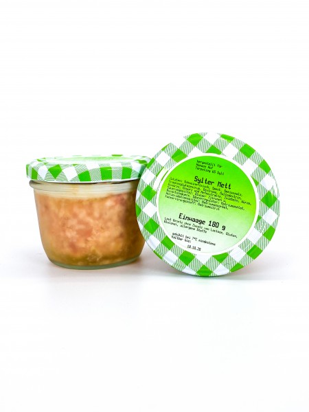 Sylter Mett im Glas 180 g