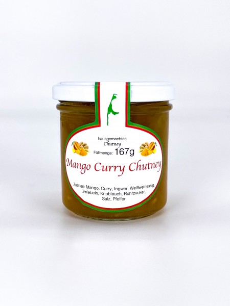 Mango Curry Chutney
