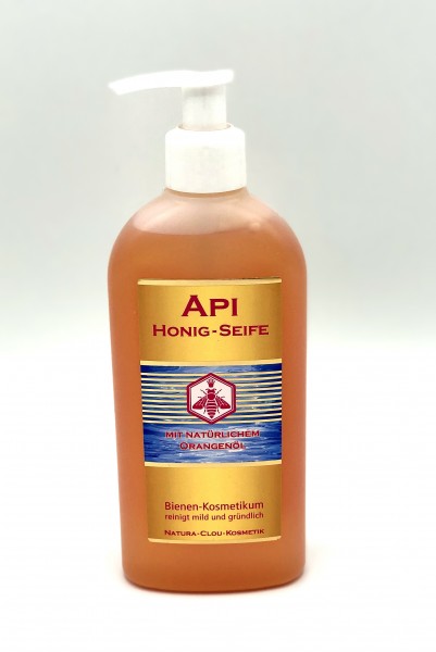 API - Honig - Seife mit natürlichem Orangenöl