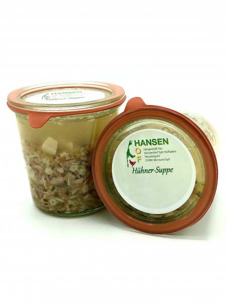 Hühner-Suppe