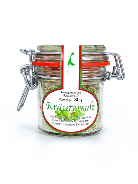 hausgemachtes Kräutersalz
