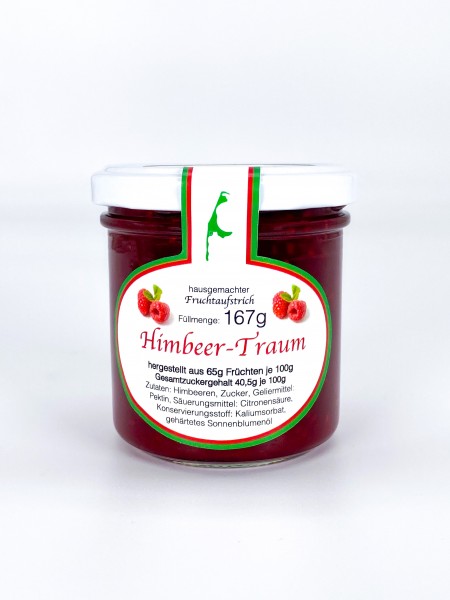 Himbeer-Traum